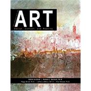 Introduction to Art: Design, Context, and Meaning 9781940771298