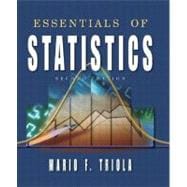 Essentials of Statistics 9780201771299