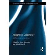 Responsible Leadership: Realism and Romanticism 9781138931299