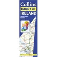 Collins Handy Road Map Ireland 9780007541300