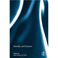 Morality and Emotion 9781138121300