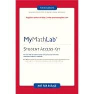 Mymathlab Mystatlab Student Access Card 9780321431301