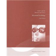 Abnormal Psychology: Study Guide With Practice Tests 9780205691302