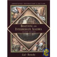 Beginning and Intermediate Algebra 9780321041302