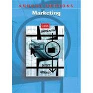 Annual Editions : Marketing 04/05 9780072861303