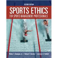 Sports Ethics for Sports Management Professionals 9781284171303