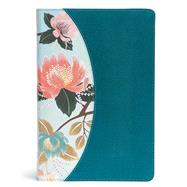 The CSB Study Bible For Women, Teal Flowers LeatherTouch, Indexed 9781433651304