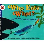 Library Book: Who Eats What? 9780064451307