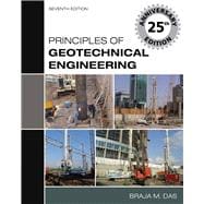 Principles of Geotechnical Engineering 9780495411307