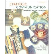 Strategic Communication in Business and the Professions 9780205561308