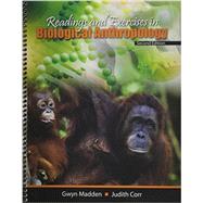 Readings and Exercises in Biological Anthropology 9781465221308