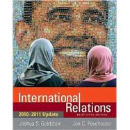 International Relations Brief: 2010-2011 Update 9780205791309