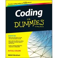 Coding for Dummies 9781118951309