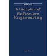 A Discipline of Software Engineering
