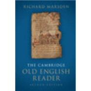 The Cambridge Old English Reader 9781107641310