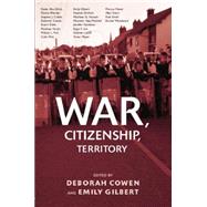 War, Citizenship, Territory 9780415861311