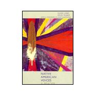 Native American Voices : A Reader 9780321011312
