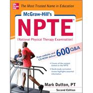 McGraw-Hills NPTE National Physical Therapy Exam, Second Edition 9780071771313
