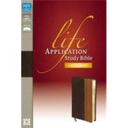 Life Application Study Bible: New International Version Chocolate / Tan Italian Duo-Tone 9780310421313