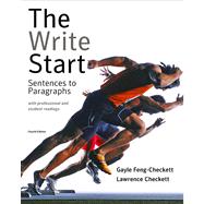The Write Start Sentences to Paragraphs with Professional and Student Readings 9780547201313