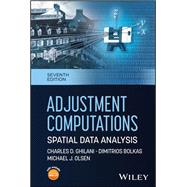 Adjustment Computations Spatial Data Analysis