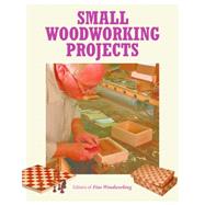 Small Woodworking Projects 9781631861314