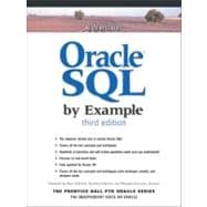 Oracle SQL by Example 9780131451315