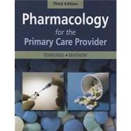 Pharmacology for the Primary Care Provider 9780323051316