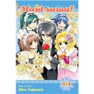 Maid-sama! (2-in-1 Edition), Vol. 2 Includes Vol. 3 & 4 9781421581316