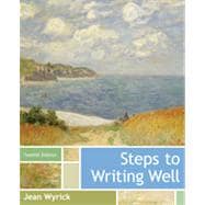 Steps to Writing Well 9781133311317