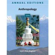 Annual Editions Anthropology 13/14 9780078051319
