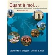 Quant a moi... Temoignages des Français et des Francophones (with Audio CD) 9781428231320
