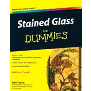 Stained Glass For Dummies 9780470591321