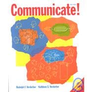 Communicate! (with CD-ROM, Non-InfoTrac Version) 9780534561321
