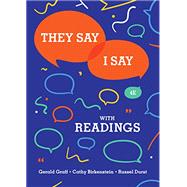 THEY SAY/I SAY:ACROSS DISCIPLINES 9780393671322