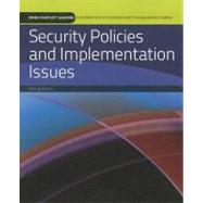 Security Policies and Implementation Issues