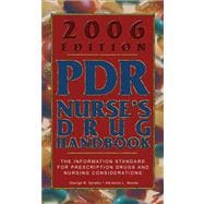 Pdr Nurse's Drug Handbook 2006 9781418001322
