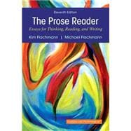 Prose Reader Essays for Thinking, Reading, and Writing Plus MyWritingLab with Pearson eText -- Access Card Package 9780134271323