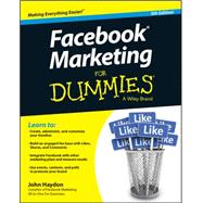 Facebook Marketing for Dummies 9781118951323