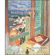 Developing Critical Reading Skills 9780072491326