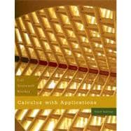 Calculus With Applications 9780321421326