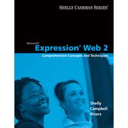 Microsoft Expression Web 2: Comprehensive Concepts and Techniques 9781133461326