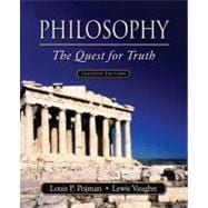 Philosophy The Quest for Truth 9780195311327