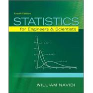 Statistics for Engineers and Scientists 9780073401331