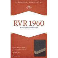 RVR 1960 Biblia con Referencias, marrón/tostado/bronceado símil piel 9781433691331