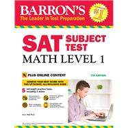 Barron's SAT Subject Test Math Level 1 9781438011332