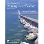 Introduction To Management Science 9780131961333