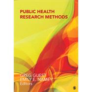 Public Health Research Methods 9781452241333