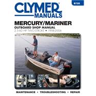 Mercury / Mariner Outboard Shop Manual 9781620921333
