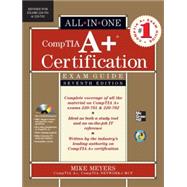 CompTIA A+ Certification All-in-One Exam Guide, Seventh Edition (Exams 220-701 & 220-702) 9780071701334
